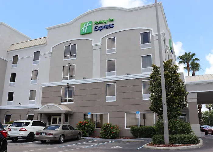 Holiday Inn Express Hotel & Suites Clearwater Us 19 North By Ihg